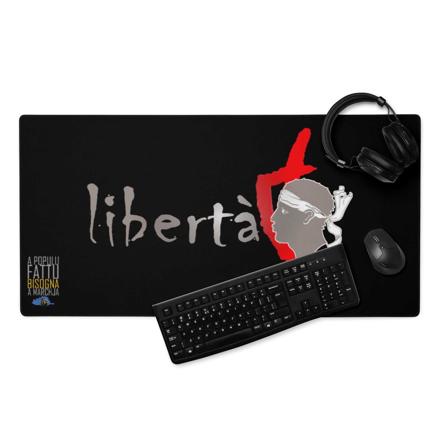 Tapis de souris gaming Libertà