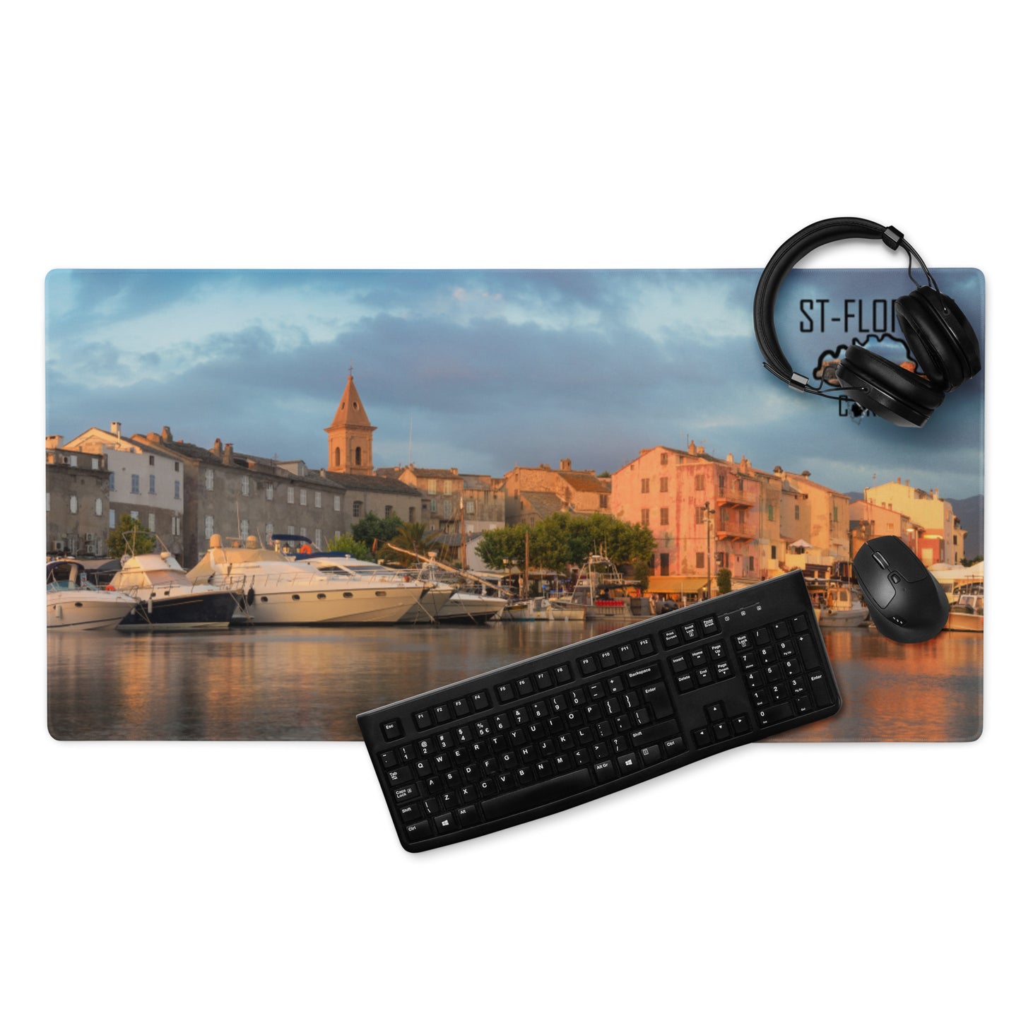 Tapis de souris gaming St-Florent