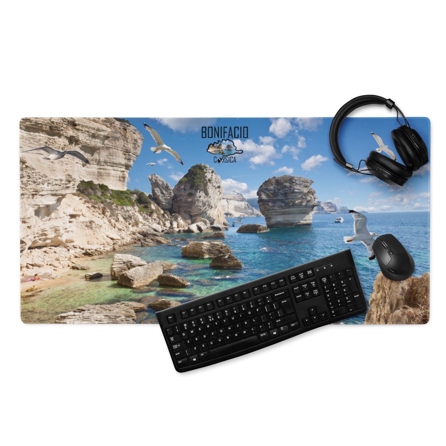 Tapis de souris gaming Bonifacio