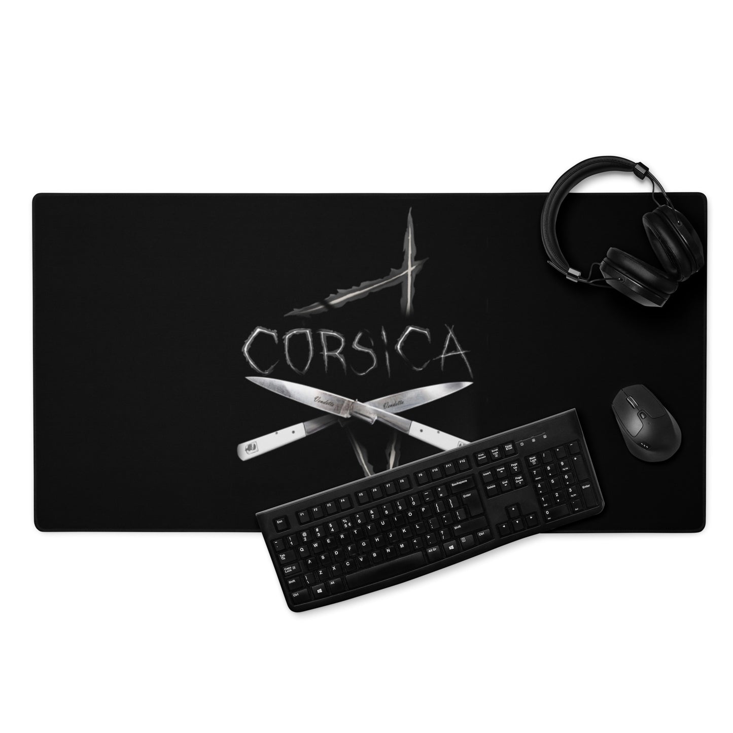 Tapis de souris gaming Vendetta Corsica