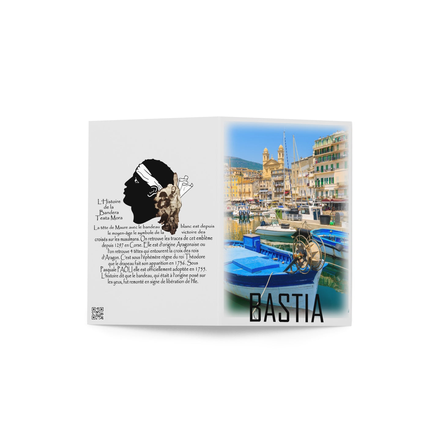 Carte de vœux Bastia
