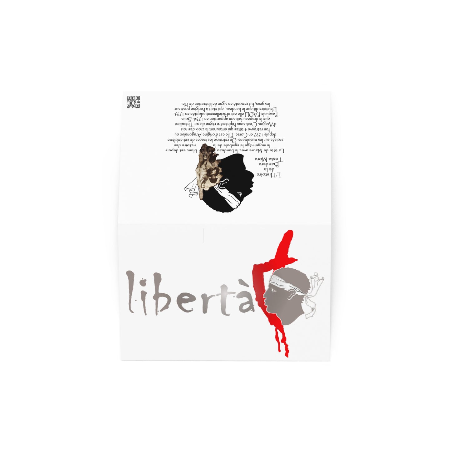 Carte de vœux Libertà