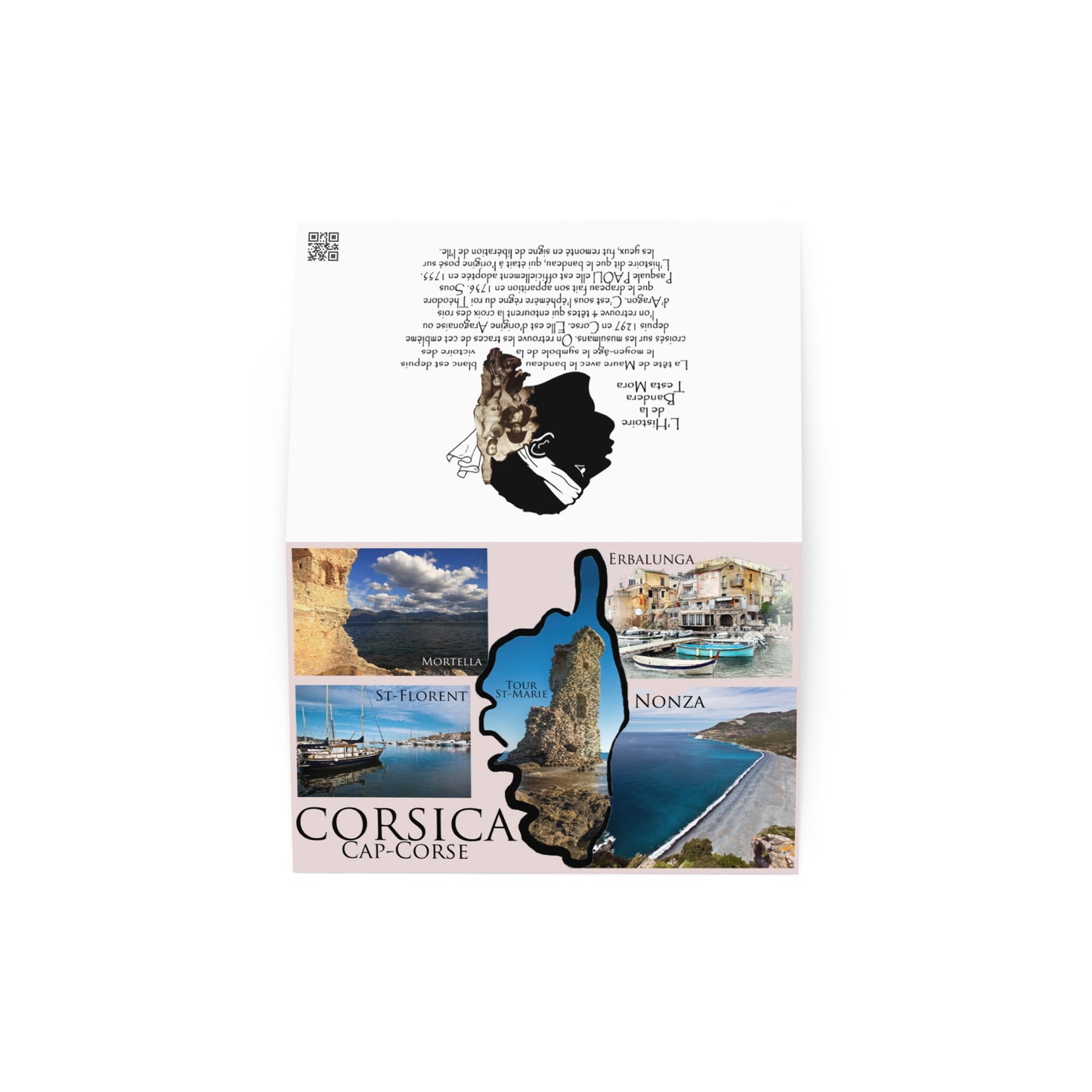 Carte de vœux Cap-Corse