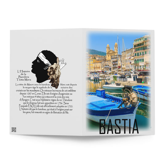 Carte de vœux Bastia