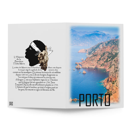 Carte de vœux Porto