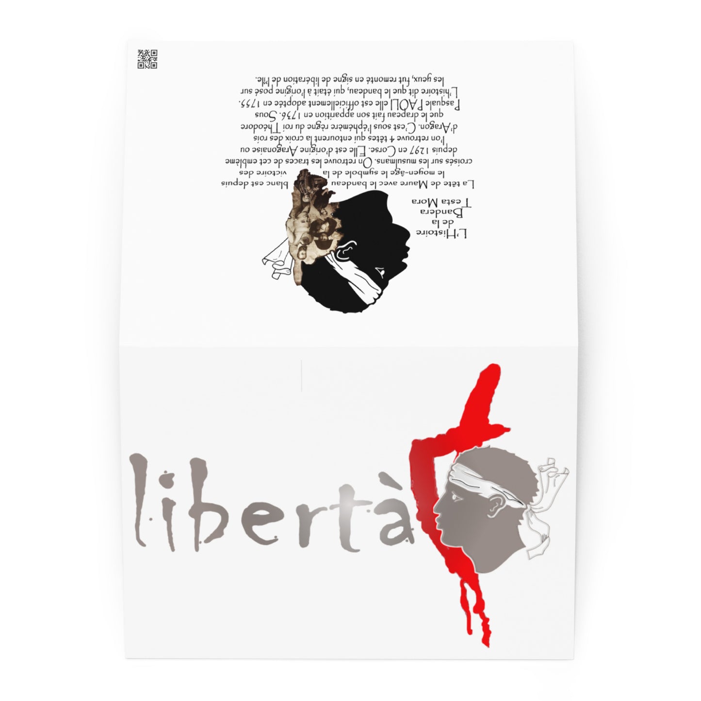 Carte de vœux Libertà