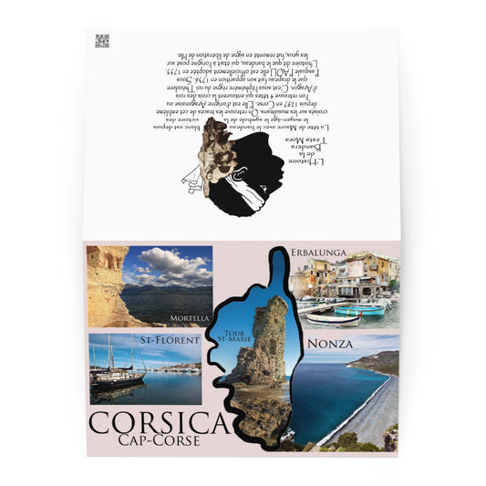 Carte de vœux Cap-Corse