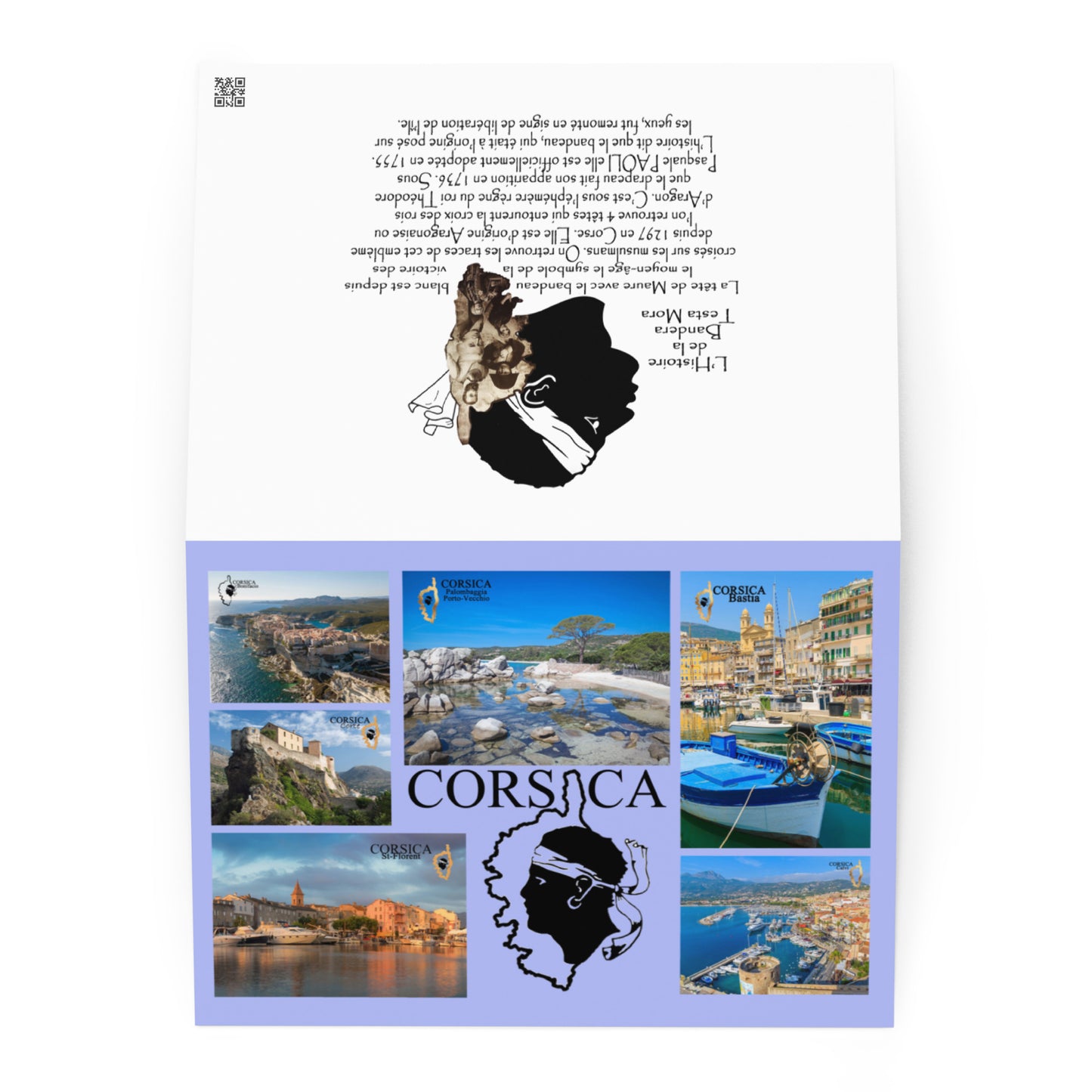 Carte de vœux Corsica