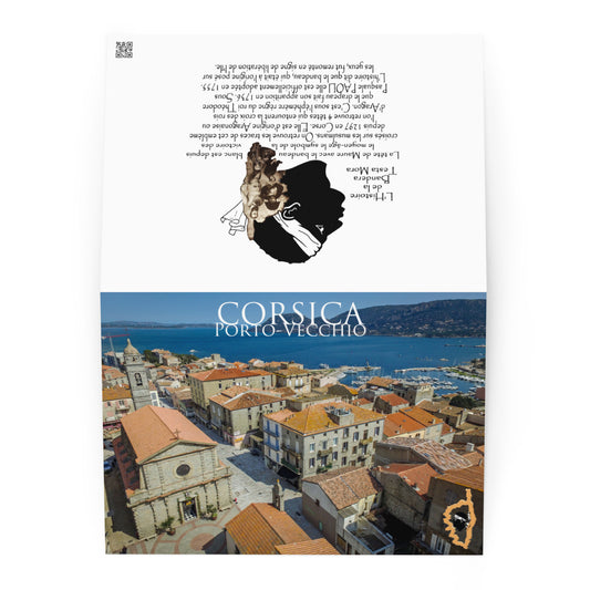 Carte de vœux Porto-Vecchio