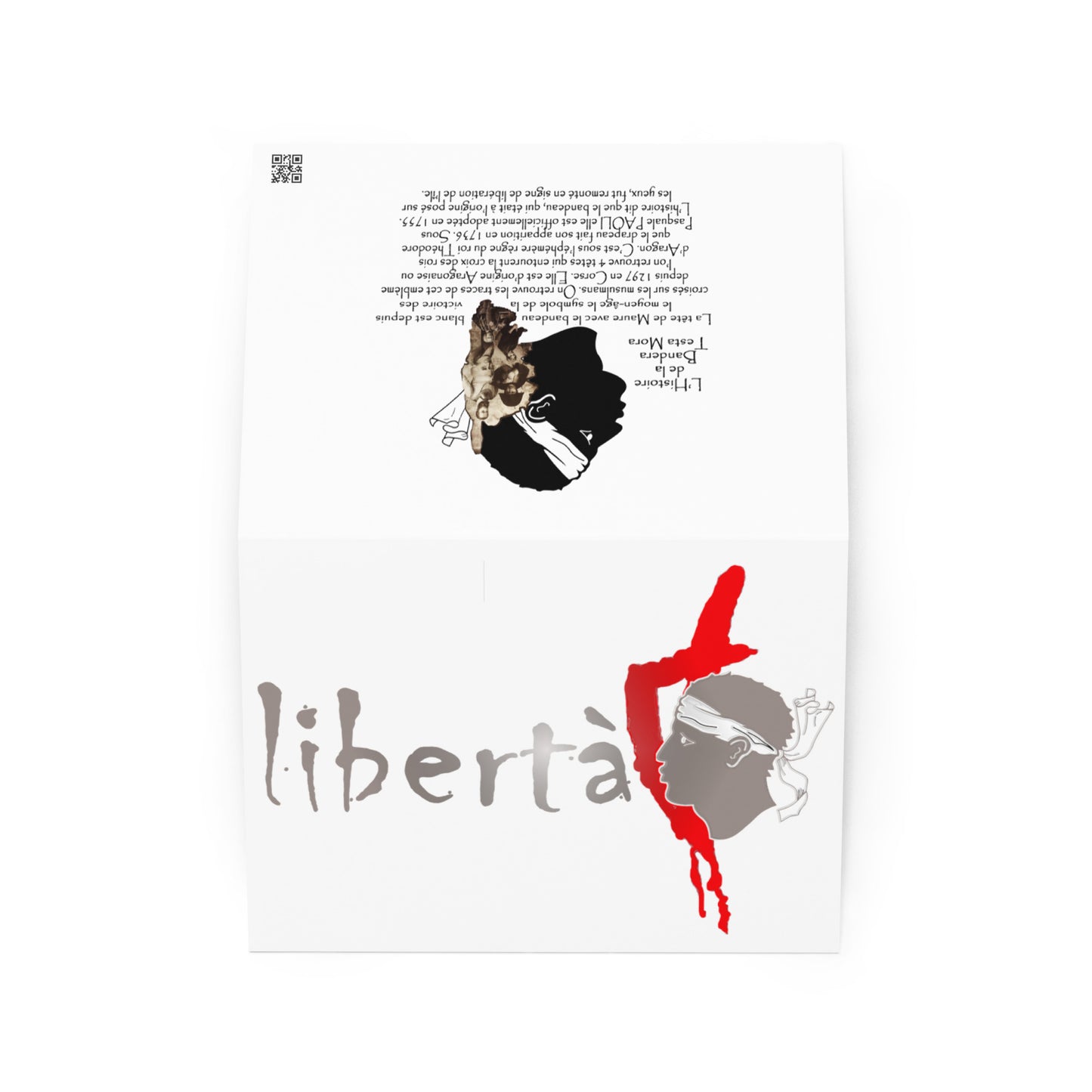 Carte de vœux Libertà