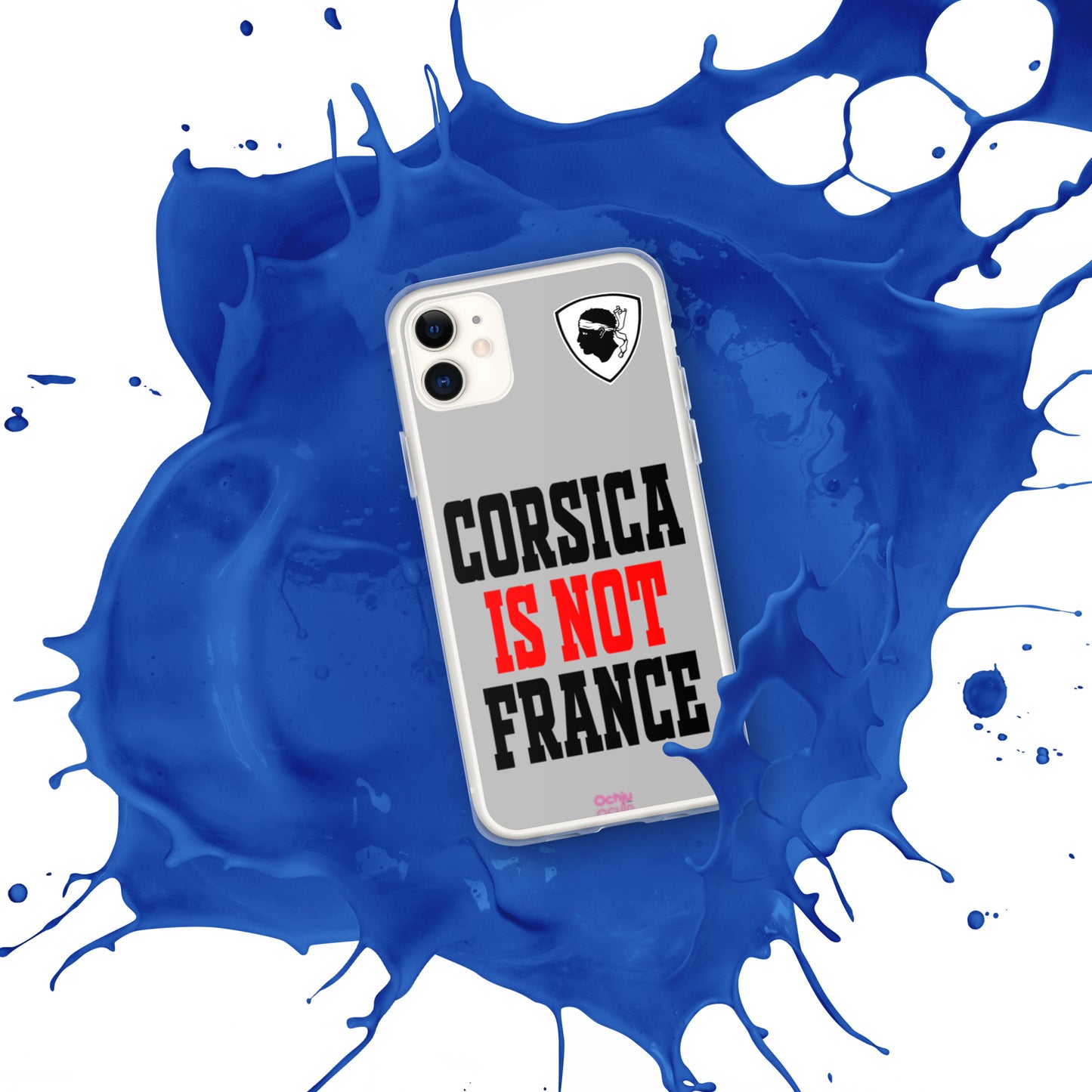 Coque pour iPhone Corsica is not France - Ochju Ochju iPhone 11 Ochju Coque pour iPhone Corsica is not France