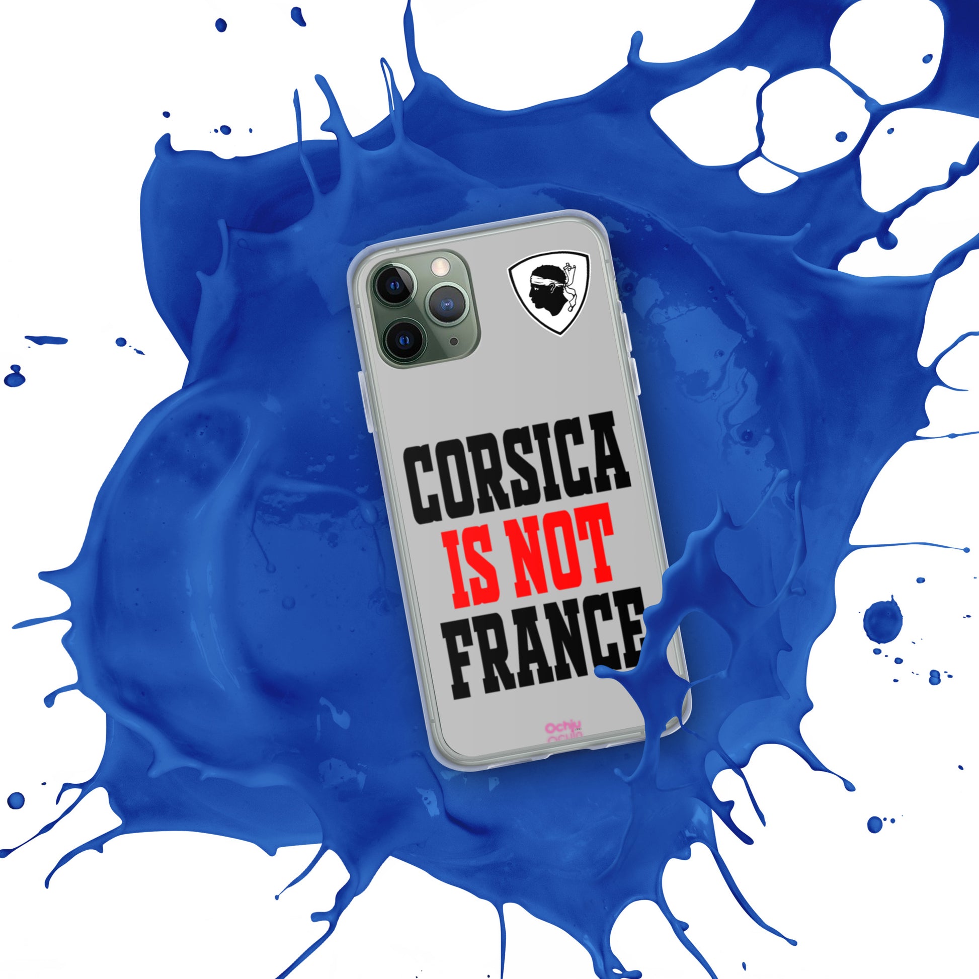 Coque pour iPhone Corsica is not France - Ochju Ochju iPhone 11 Pro Ochju Coque pour iPhone Corsica is not France