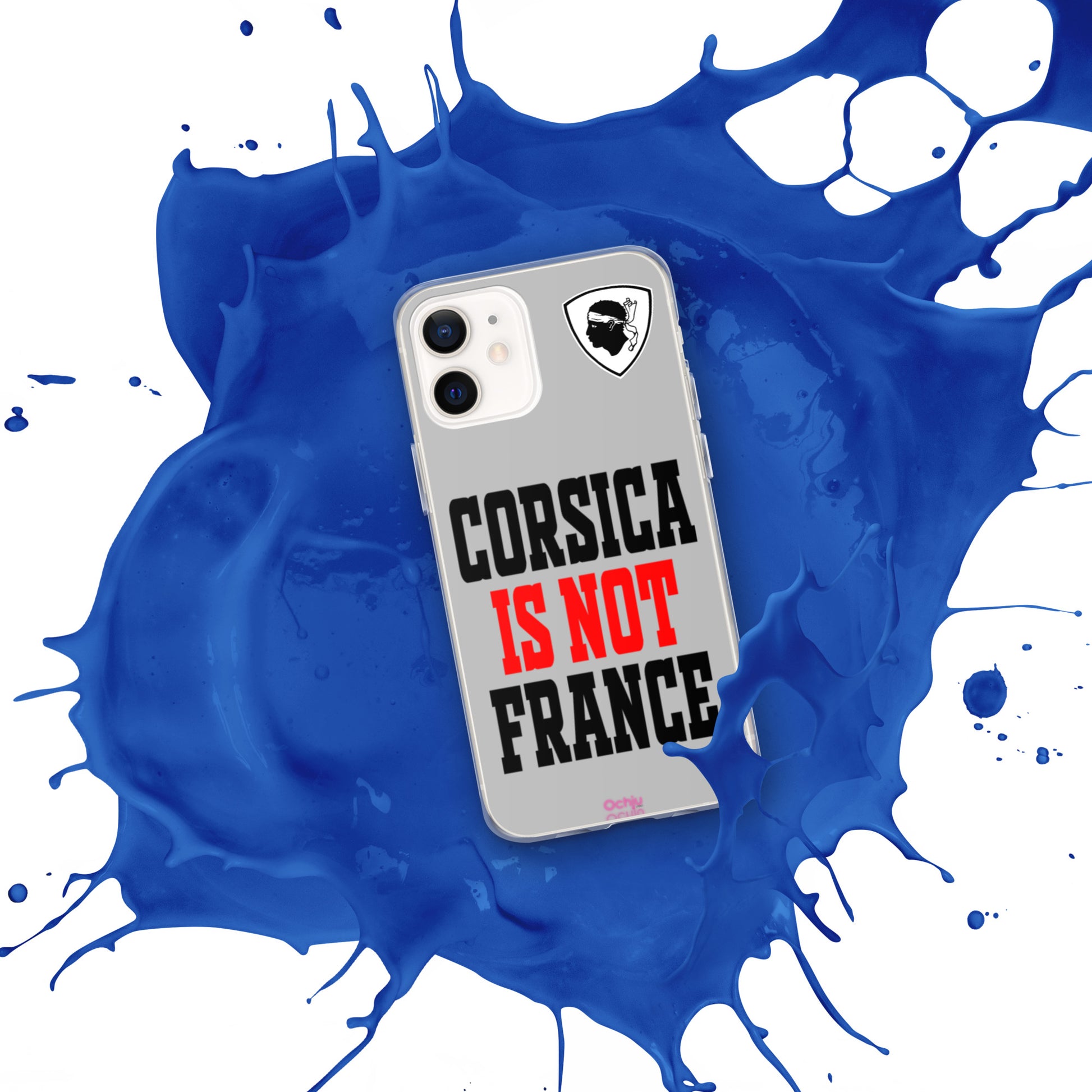 Coque pour iPhone Corsica is not France - Ochju Ochju iPhone 12 Ochju Coque pour iPhone Corsica is not France
