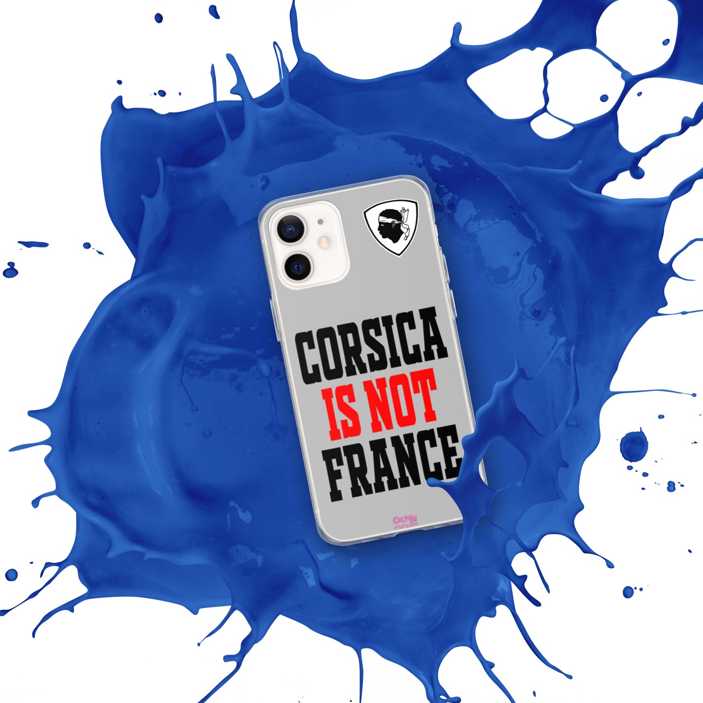 Coque pour iPhone Corsica is not France - Ochju Ochju iPhone 12 mini Ochju Coque pour iPhone Corsica is not France