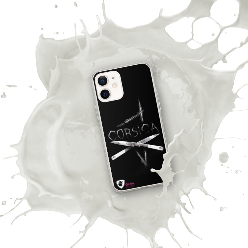 Coque pour iPhone Vendetta Corsa - Ochju Ochju iPhone 12 mini Ochju Coque pour iPhone Vendetta Corsa