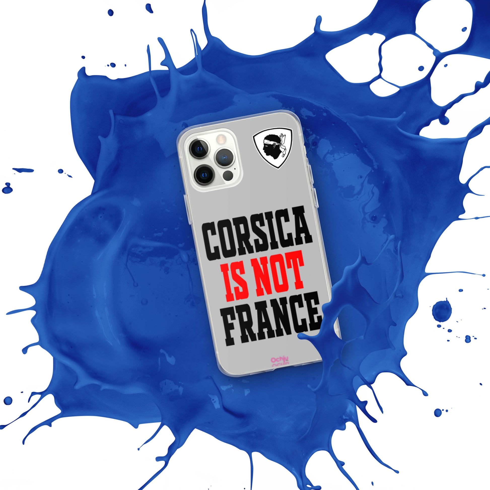 Coque pour iPhone Corsica is not France - Ochju Ochju iPhone 12 Pro Ochju Coque pour iPhone Corsica is not France