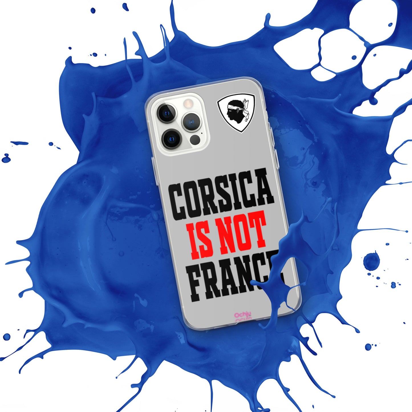 Coque pour iPhone Corsica is not France - Ochju Ochju iPhone 12 Pro Max Ochju Coque pour iPhone Corsica is not France