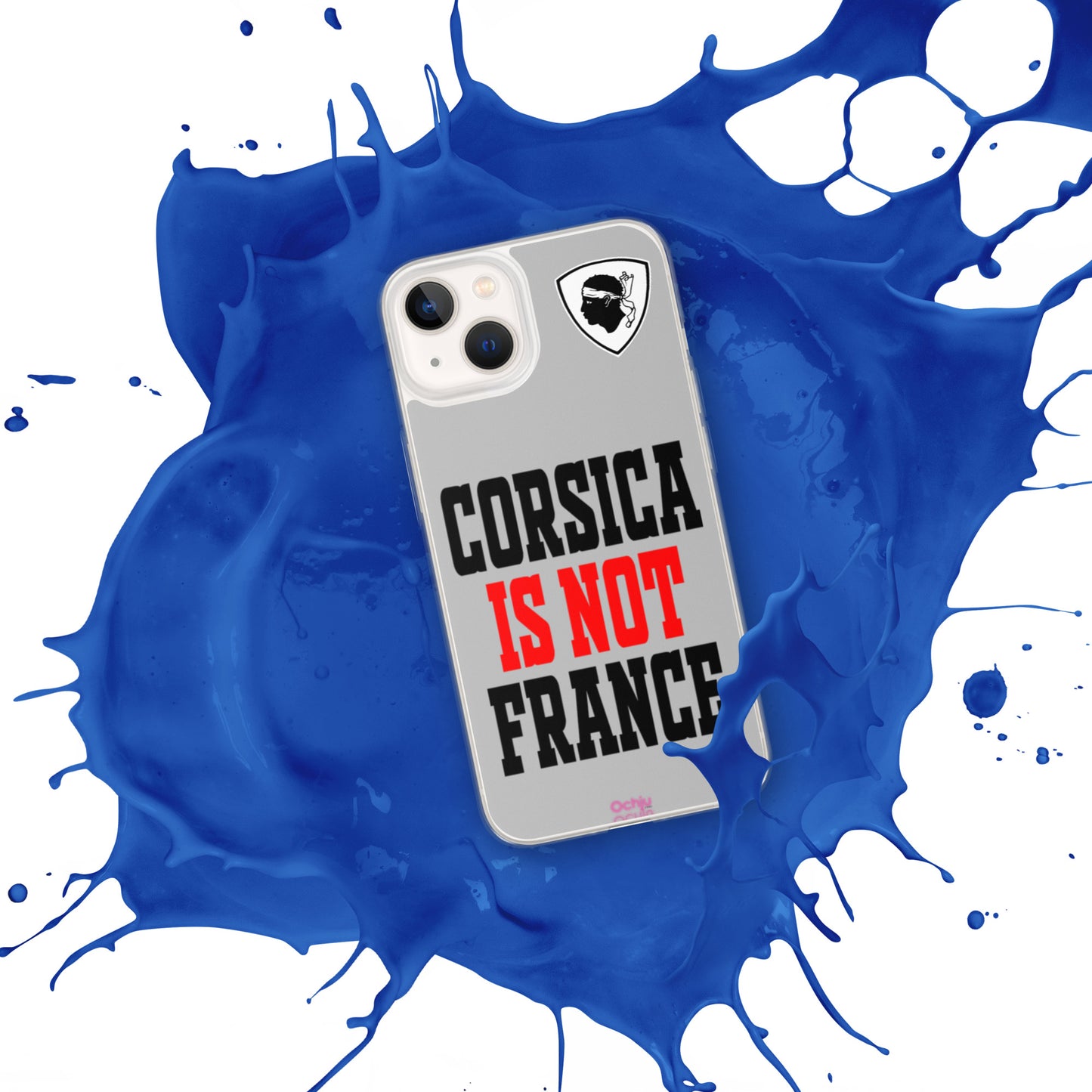 Coque pour iPhone Corsica is not France - Ochju Ochju iPhone 13 Ochju Coque pour iPhone Corsica is not France