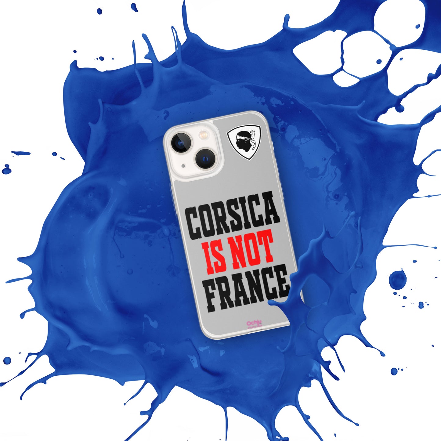 Coque pour iPhone Corsica is not France - Ochju Ochju iPhone 13 mini Ochju Coque pour iPhone Corsica is not France