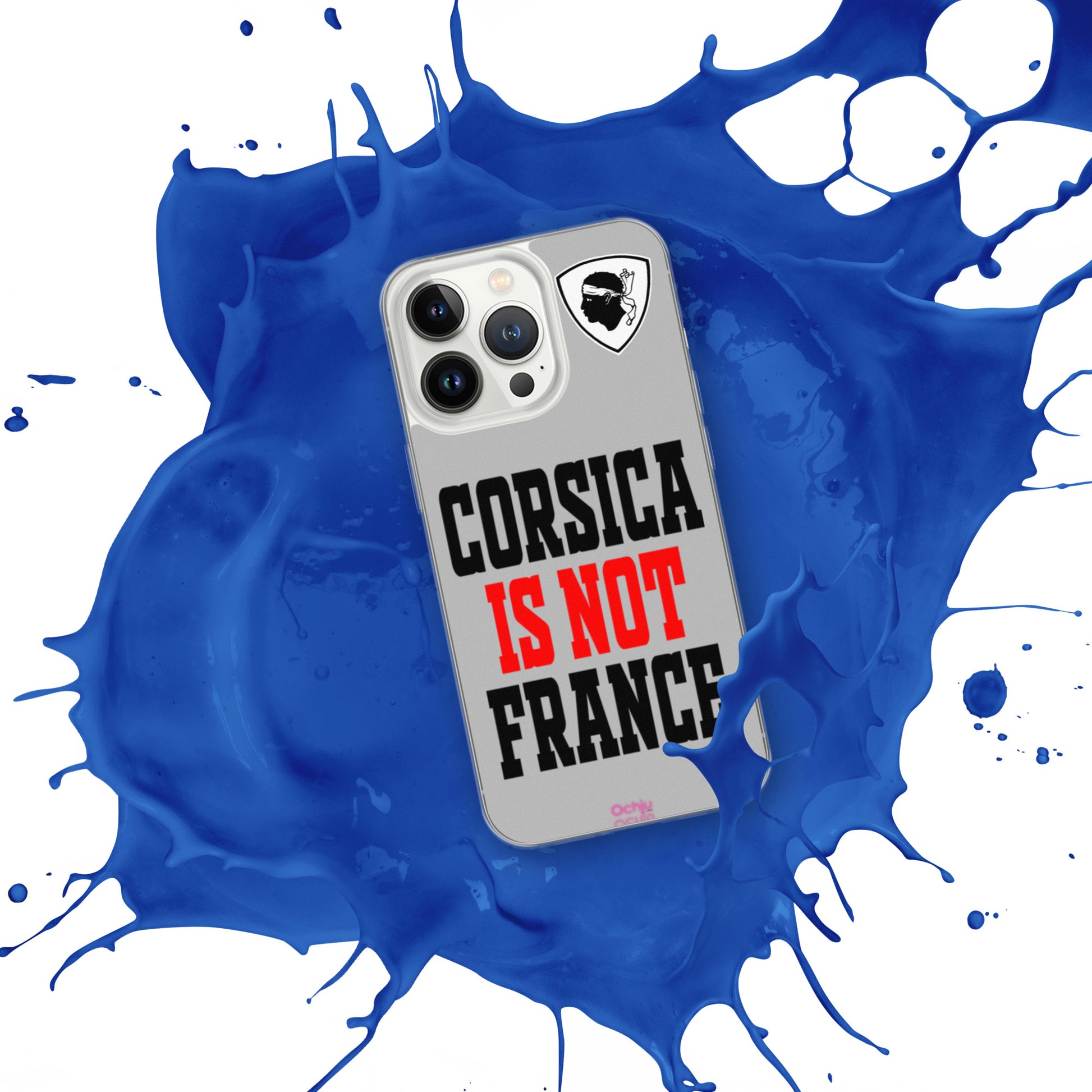 Coque pour iPhone Corsica is not France - Ochju Ochju iPhone 13 Pro Ochju Coque pour iPhone Corsica is not France