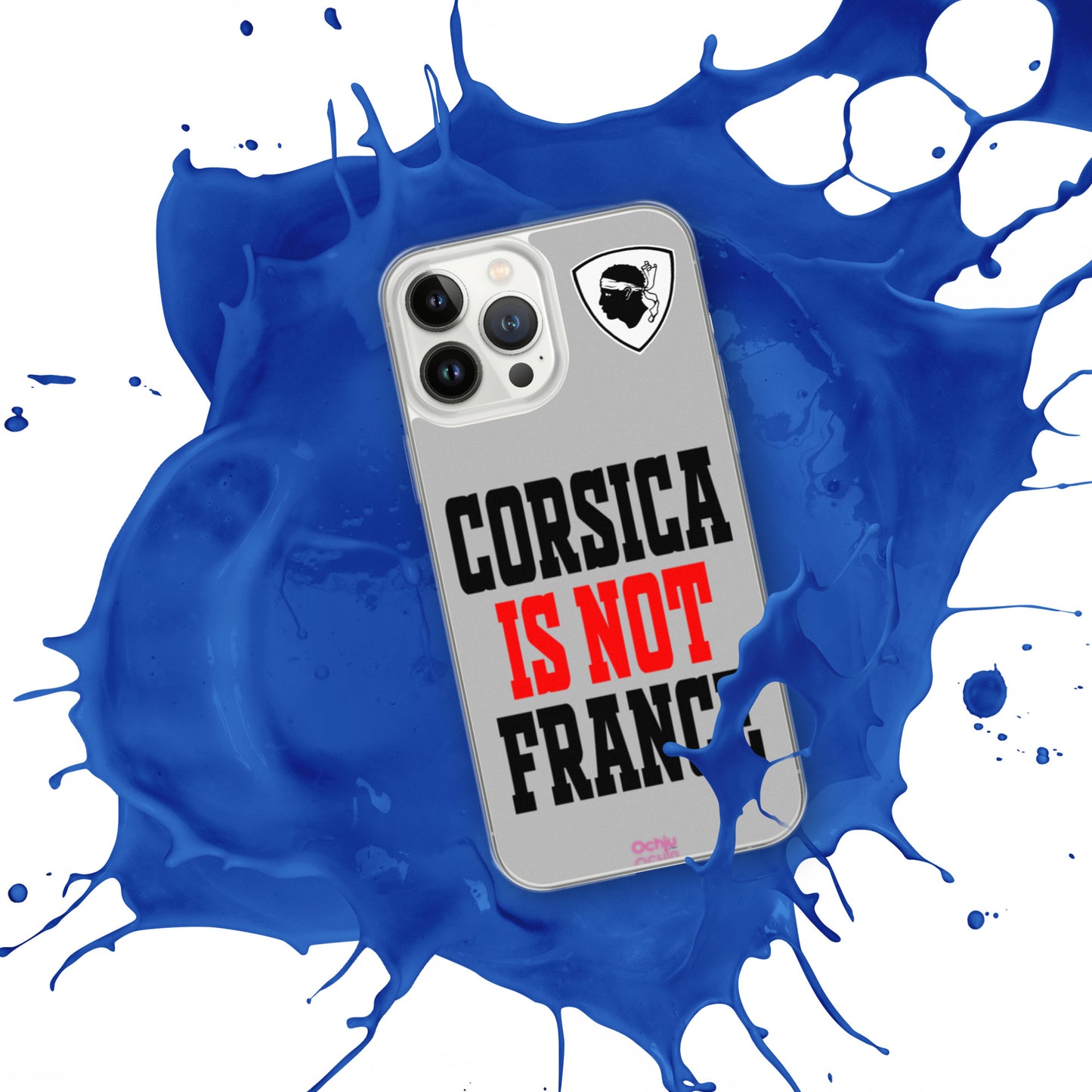 Coque pour iPhone Corsica is not France - Ochju Ochju iPhone 13 Pro Max Ochju Coque pour iPhone Corsica is not France