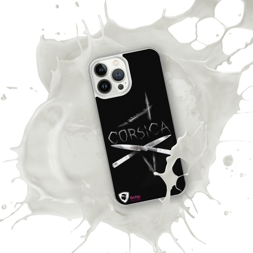 Coque pour iPhone Vendetta Corsa - Ochju Ochju iPhone 13 Pro Max Ochju Coque pour iPhone Vendetta Corsa