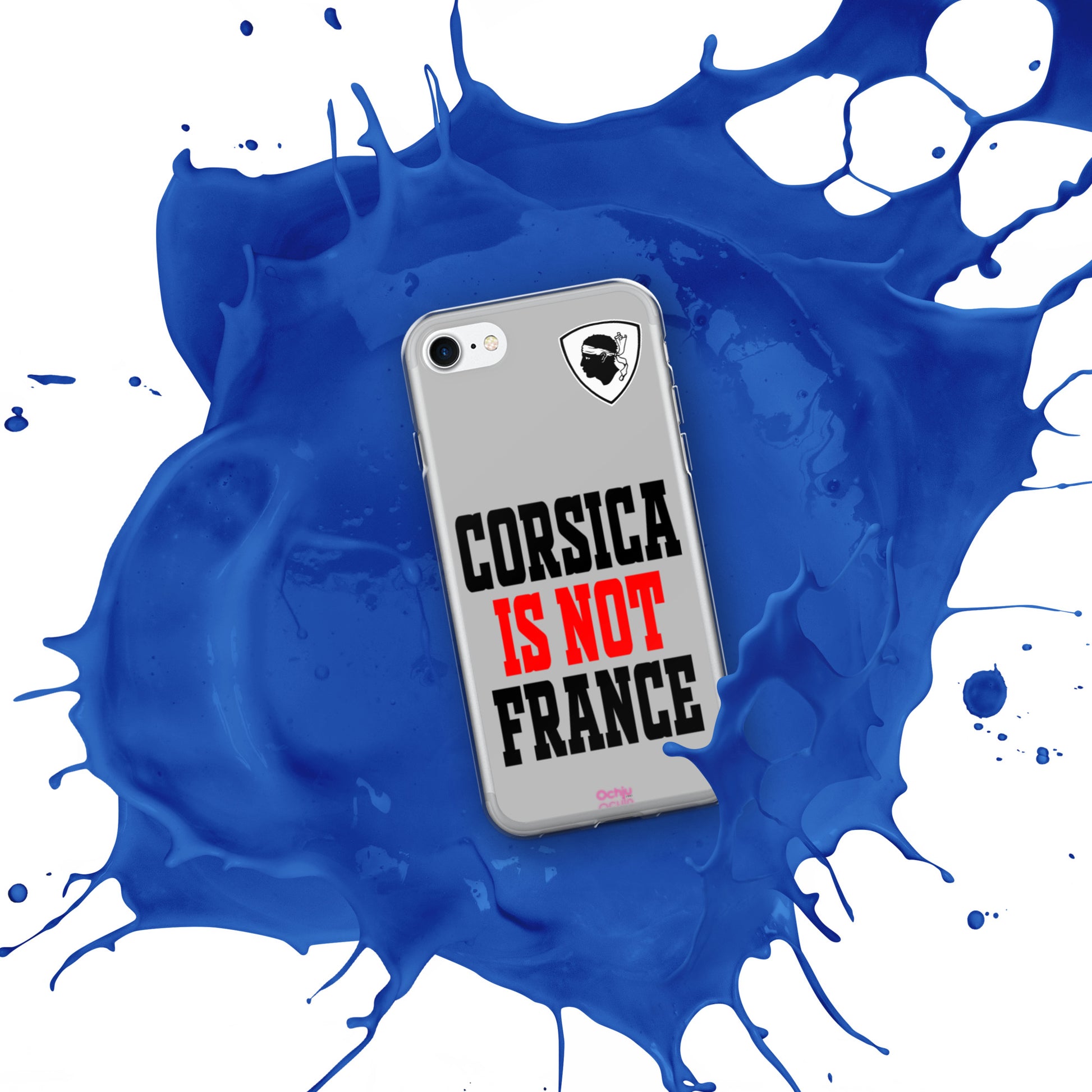 Coque pour iPhone Corsica is not France - Ochju Ochju iPhone 7 / 8 Ochju Coque pour iPhone Corsica is not France