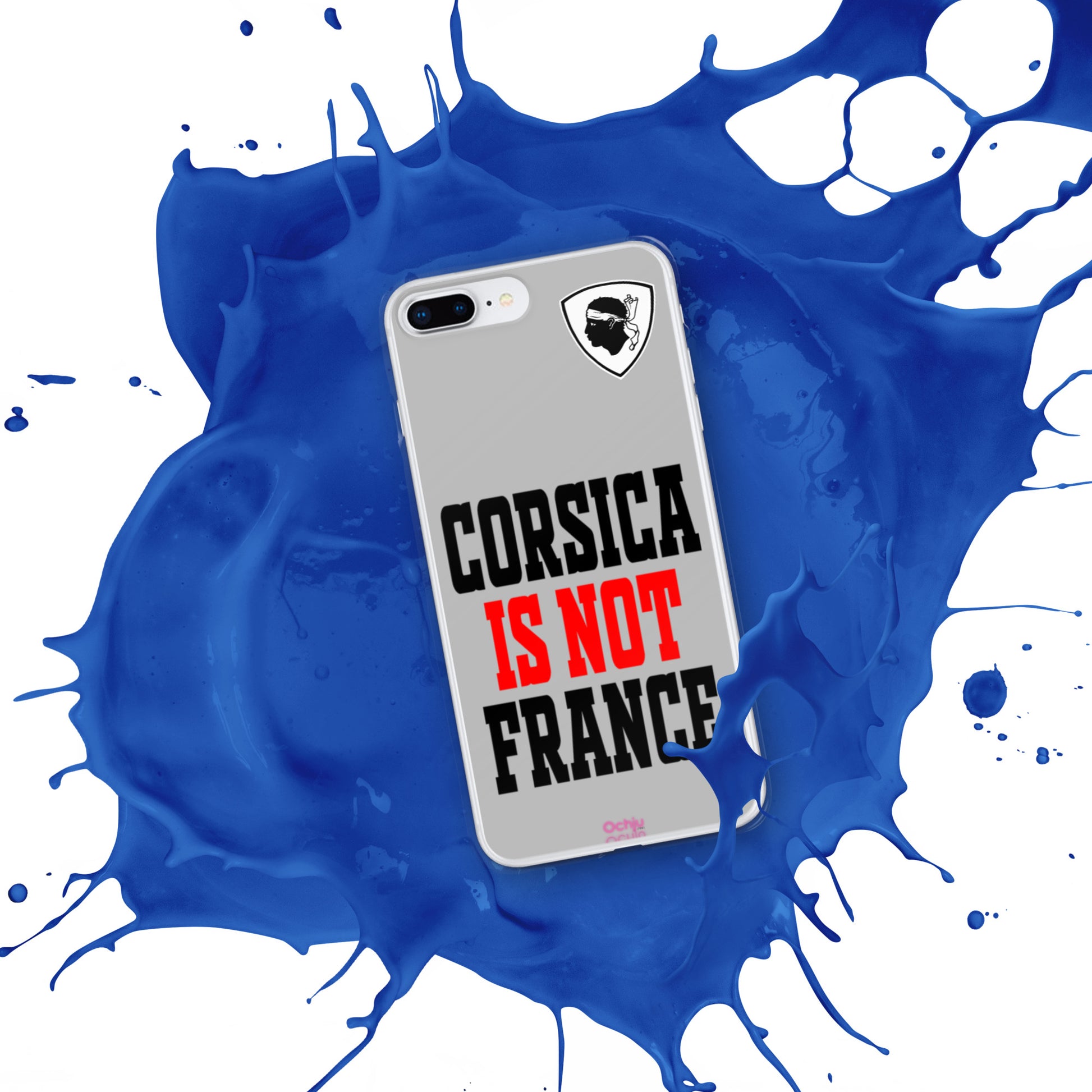 Coque pour iPhone Corsica is not France - Ochju Ochju iPhone 7 Plus / 8 Plus Ochju Coque pour iPhone Corsica is not France