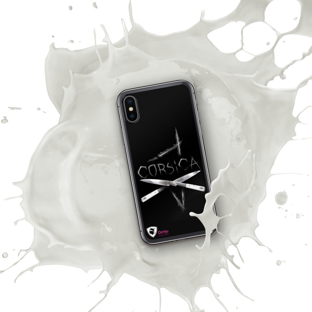 Coque pour iPhone Vendetta Corsa - Ochju Ochju iPhone X / XS Ochju Coque pour iPhone Vendetta Corsa