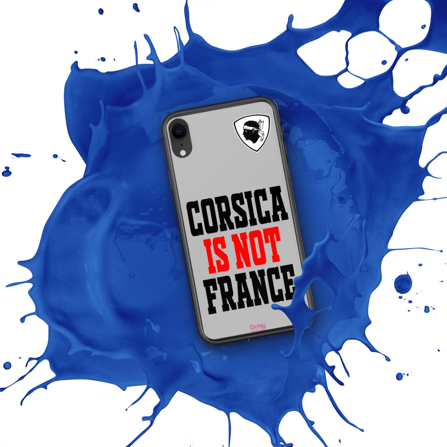 Coque pour iPhone Corsica is not France - Ochju Ochju iPhone XR Ochju Coque pour iPhone Corsica is not France