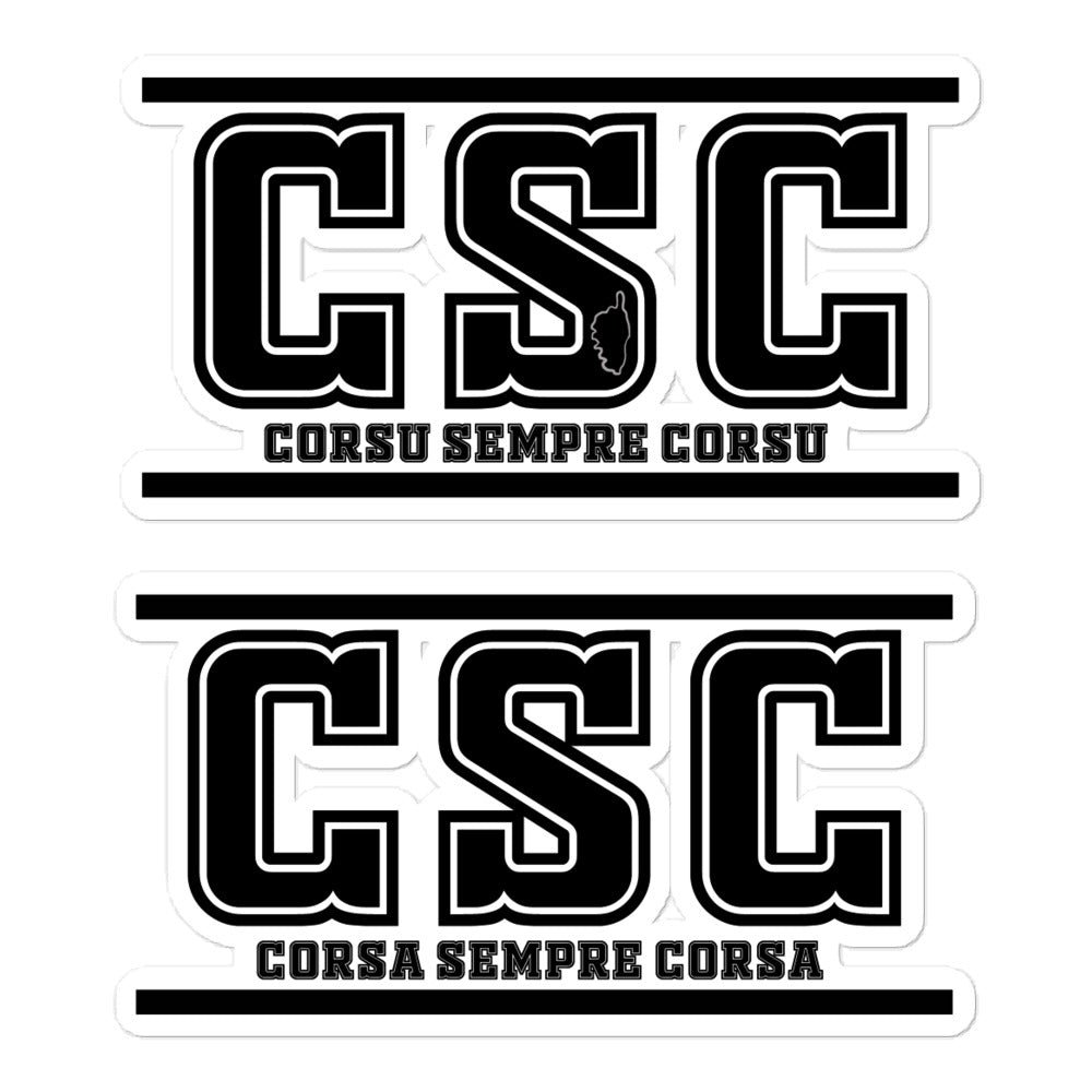 Autocollants découpés CSC Corsica - Ochju Ochju 5.5x5.5 souvenirdefrance Souvenirs de Corse Autocollants découpés CSC Corsica