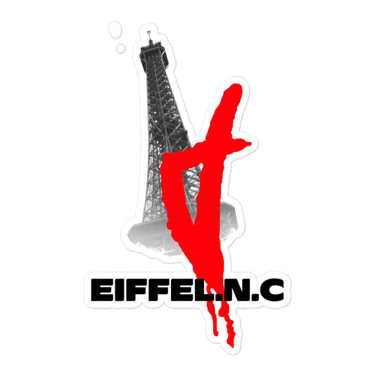 Autocollants découpés Eiffel.N.C - Ochju Ochju 5.5″×5.5″ Ochju Autocollants découpés Eiffel.N.C