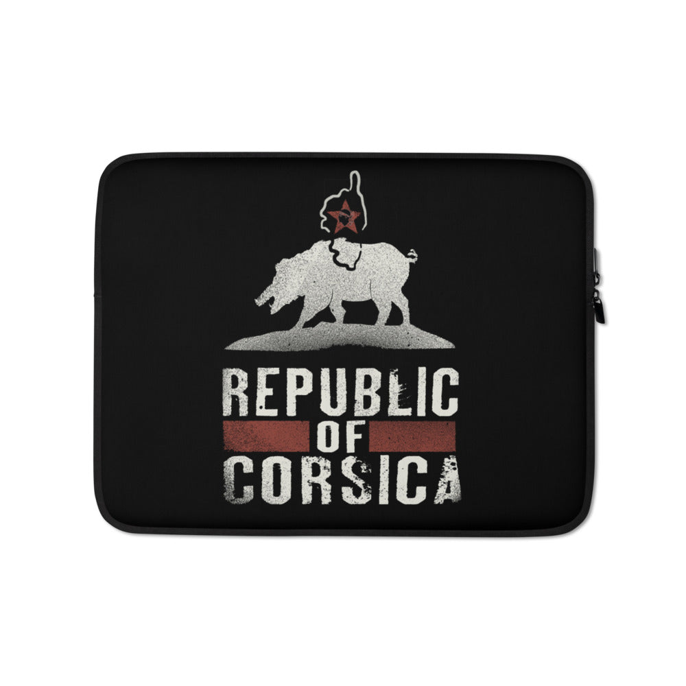 Housse Pour Ordinateur Portable Republic of Corsica - Ochju Ochju 13″ Ochju Housse Pour Ordinateur Portable Republic of Corsica