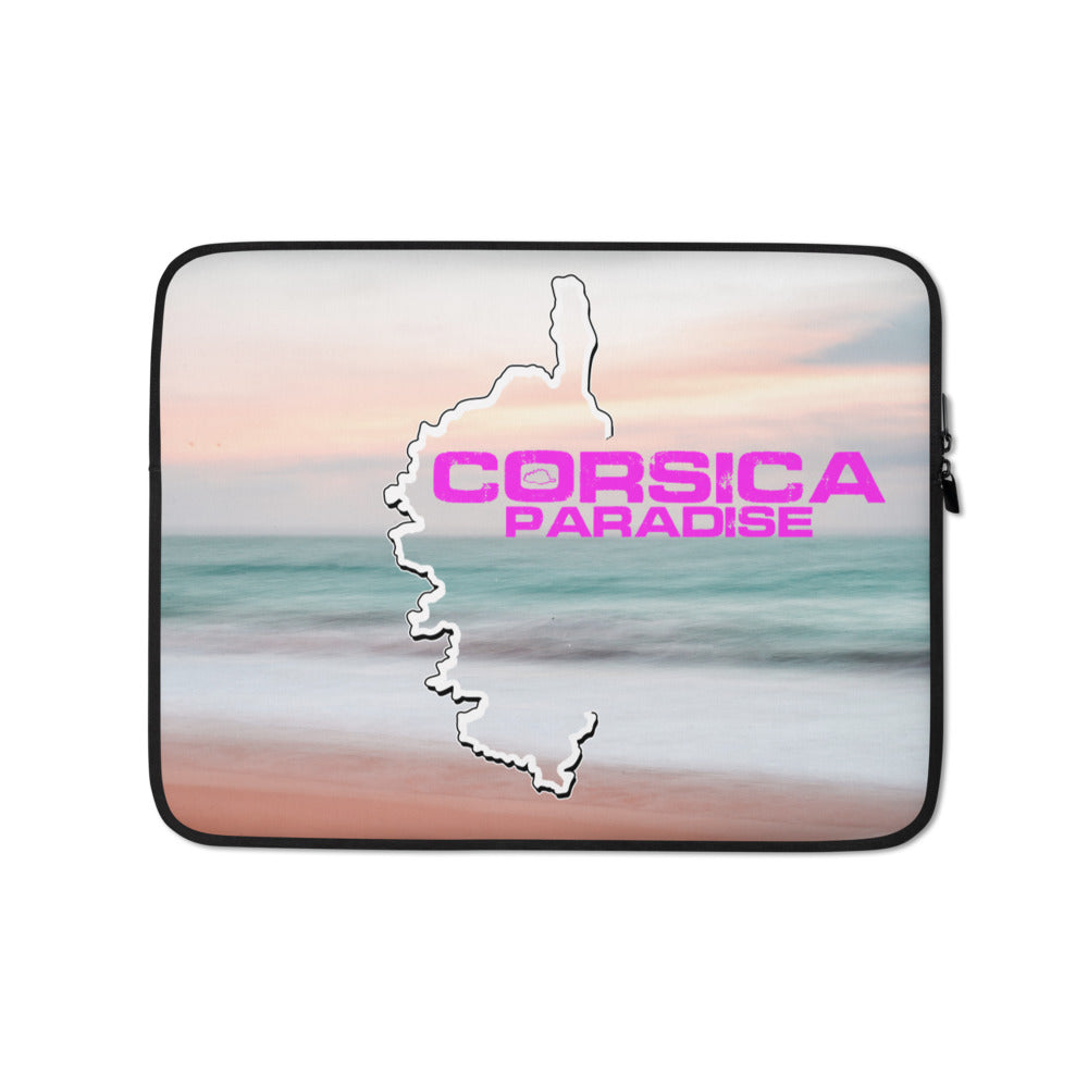Housse Pour Ordinateur Portable Corsica Paradise