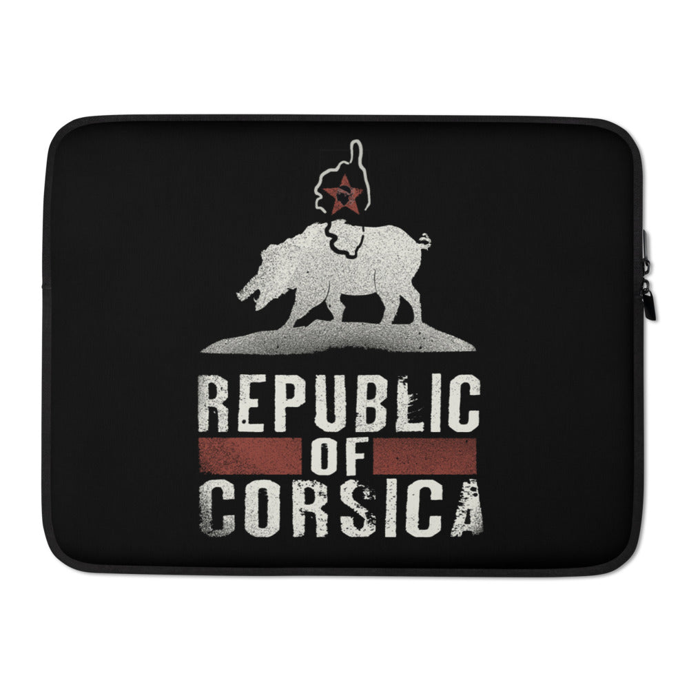 Housse Pour Ordinateur Portable Republic of Corsica - Ochju Ochju 15″ Ochju Housse Pour Ordinateur Portable Republic of Corsica