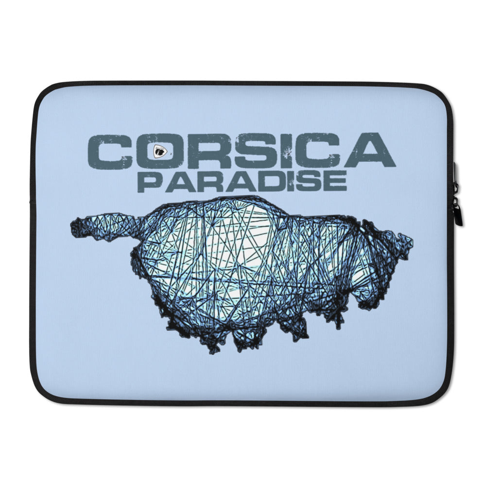 Housse Pour Ordinateur Portable Corsica Paradise - Ochju Ochju 15″ Ochju Housse Pour Ordinateur Portable Corsica Paradise
