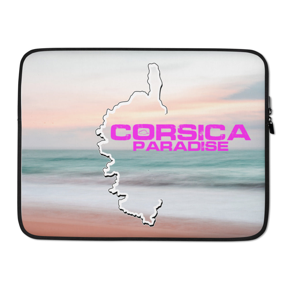 Housse Pour Ordinateur Portable Corsica Paradise