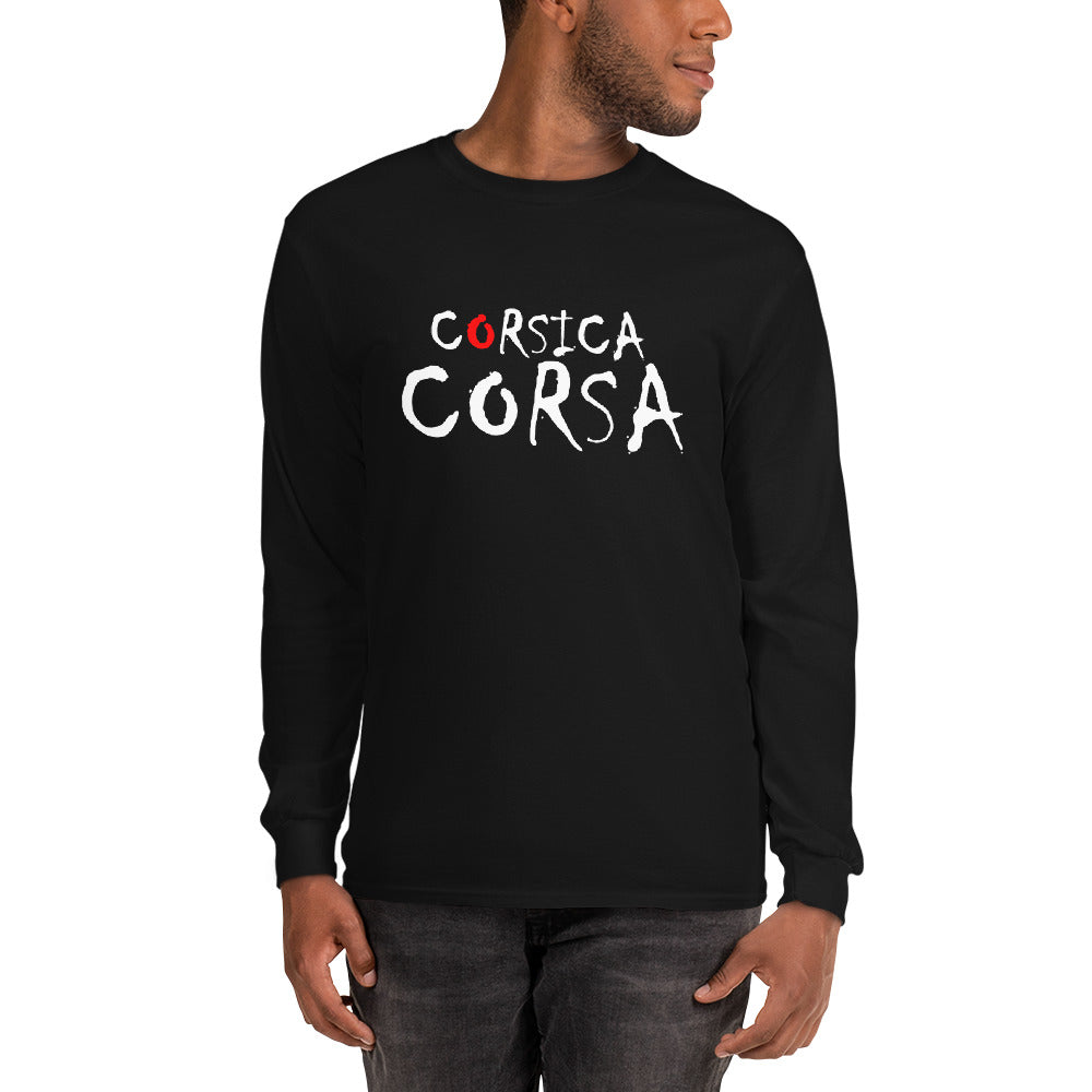T-shirt Corsica Corsa à manches longues - Ochju Ochju Ochju Souvenirs de Corse T-shirt Corsica Corsa à manches longues