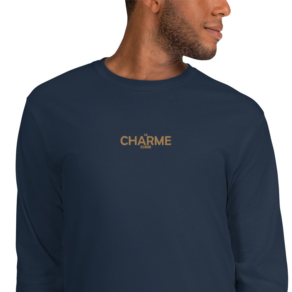 T-shirts ML Brodés Le Charme Corse