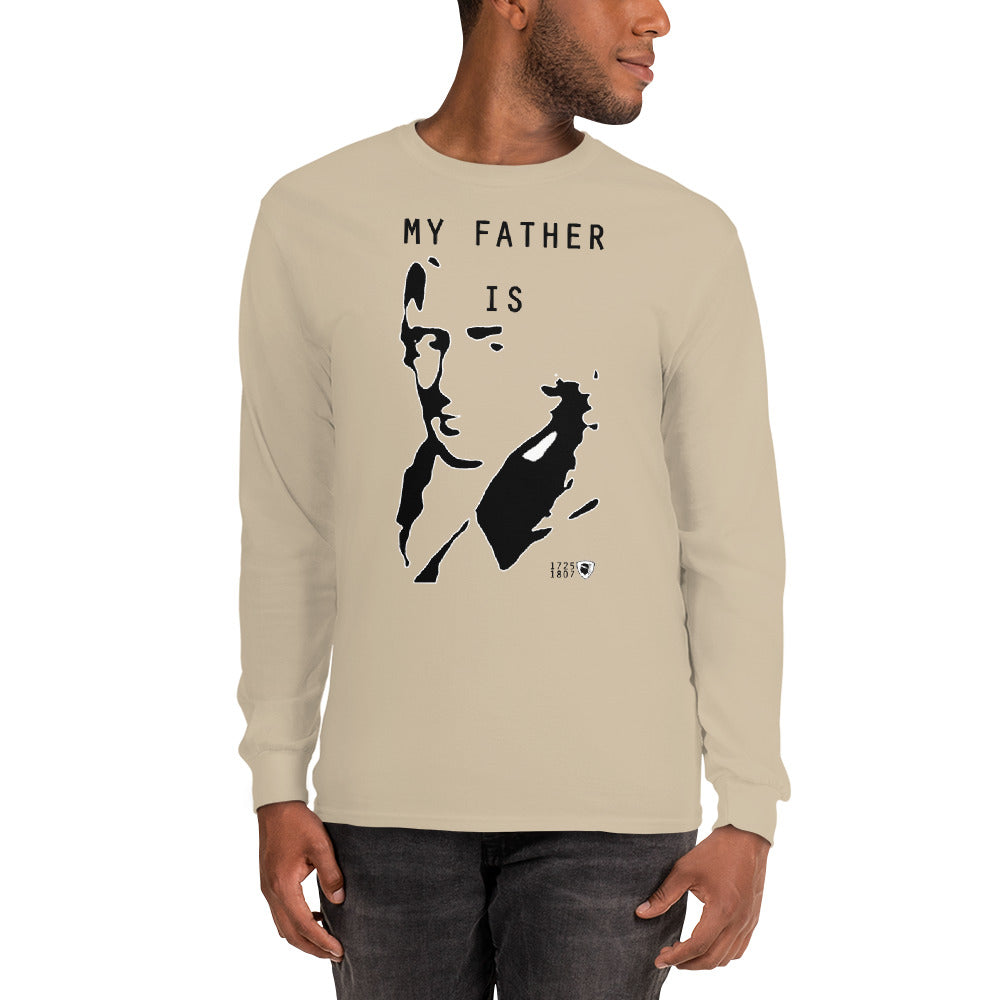 T-shirt My Father is Paoli à manches longues - Ochju Ochju Sable / S Ochju Souvenirs de Corse T-shirt My Father is Paoli à manches longues