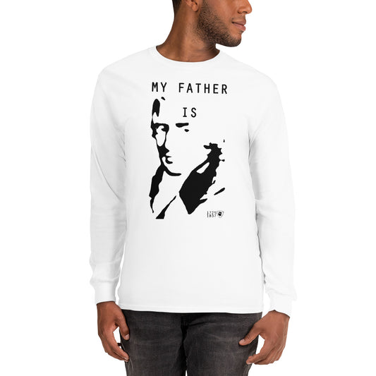 T-shirt My Father is Paoli à manches longues - Ochju Ochju Blanc / S Ochju Souvenirs de Corse T-shirt My Father is Paoli à manches longues