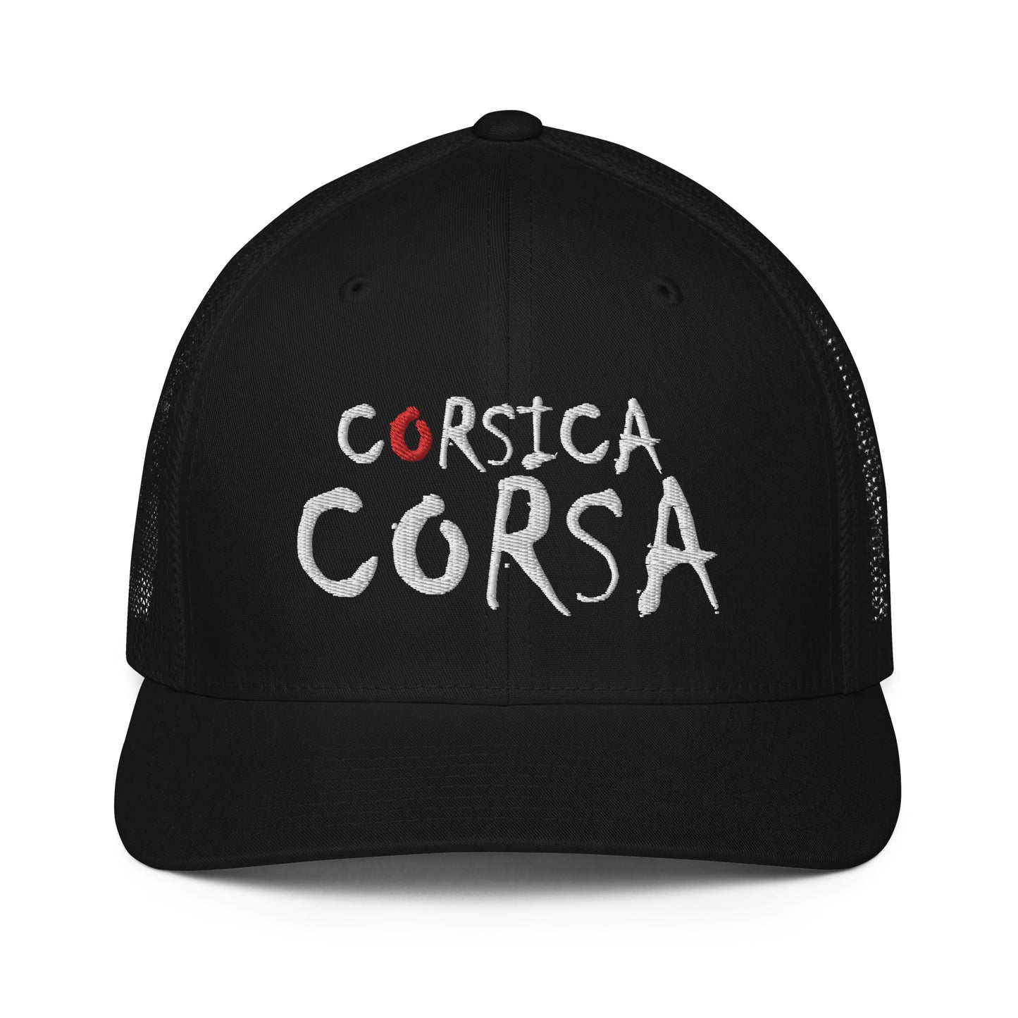 Casquette avec arrière en maille Corsica Corsa - Ochju Ochju Noir Ochju Casquette avec arrière en maille Corsica Corsa