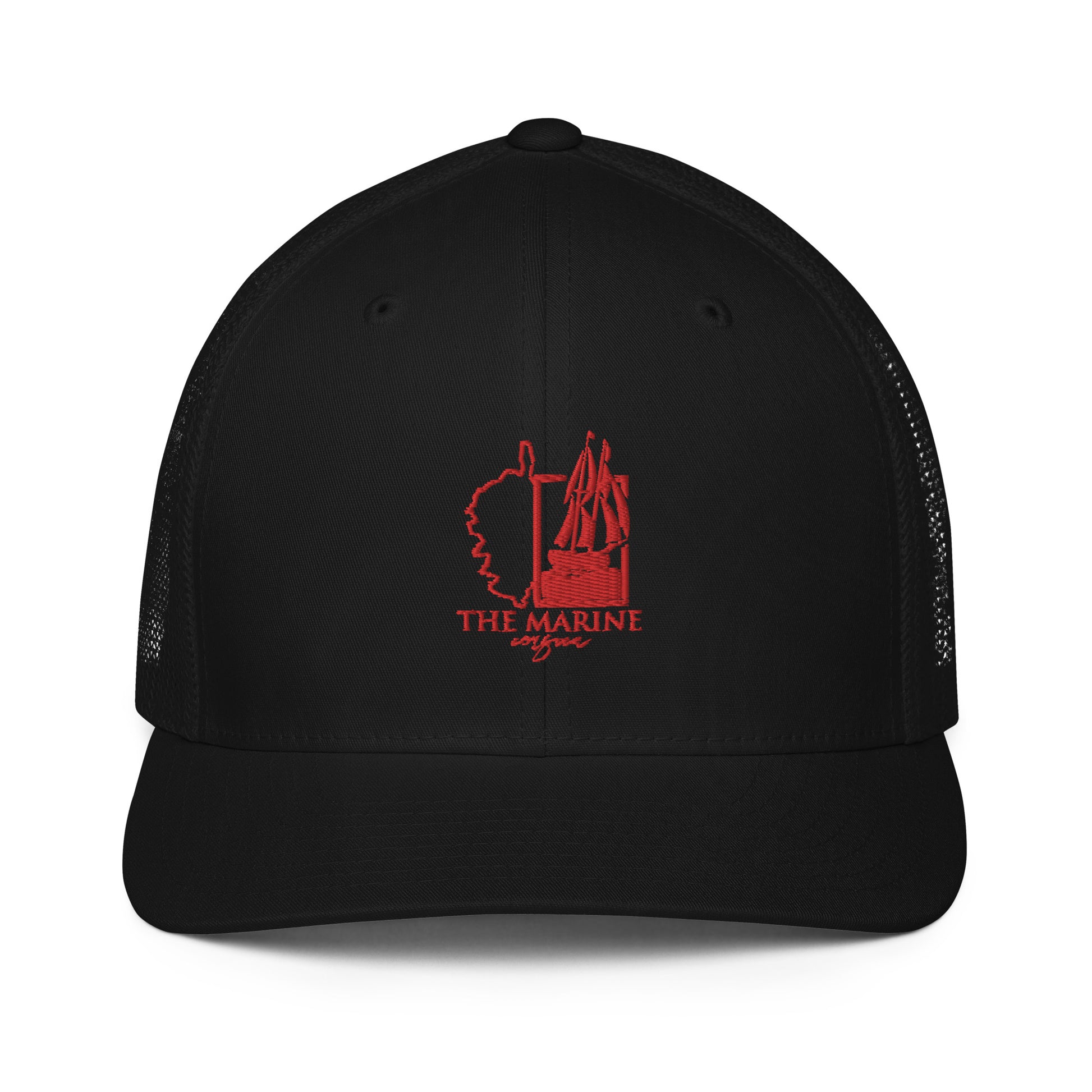 Casquette avec arrière en maille The Marine Original - Ochju Ochju Noir Ochju Casquette avec arrière en maille The Marine Original