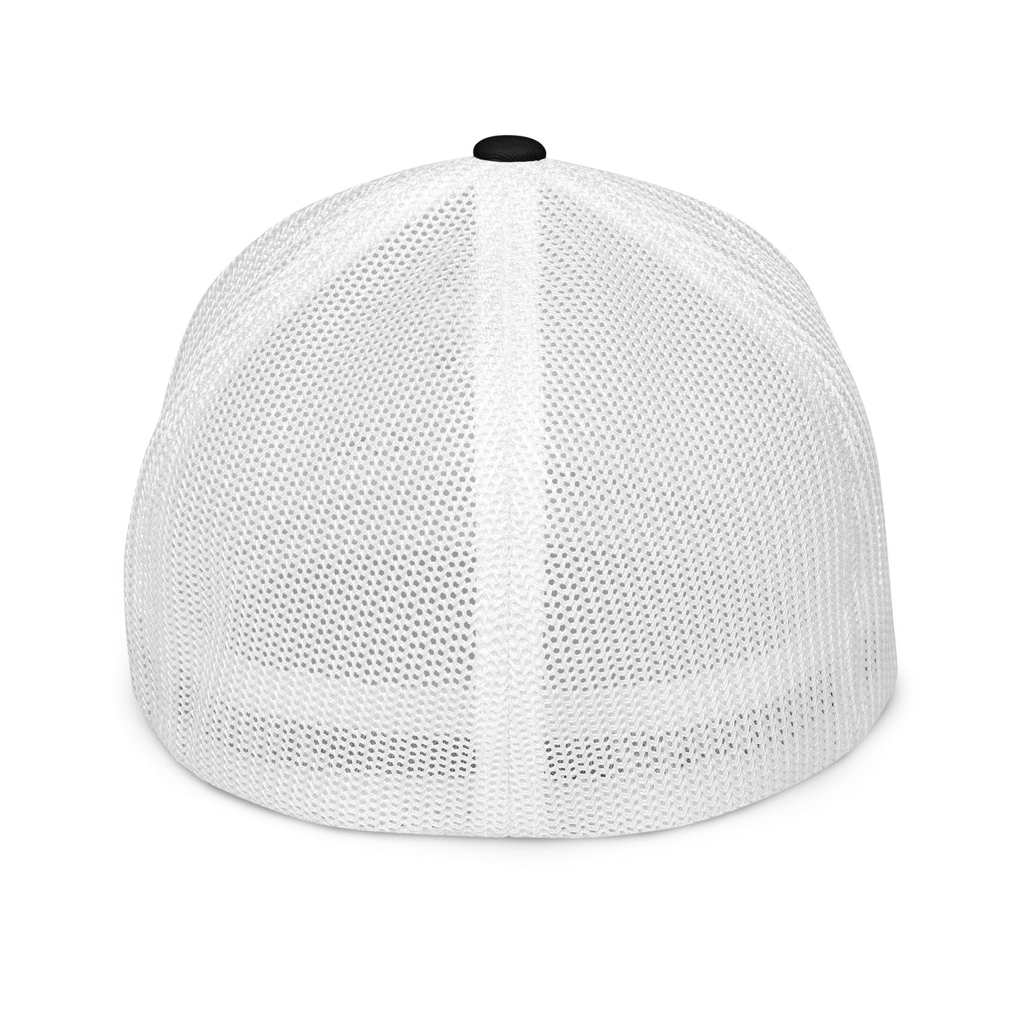 Casquette avec arrière en maille Ribellu contour rouge - Ochju Ochju Ochju Casquette avec arrière en maille Ribellu contour rouge