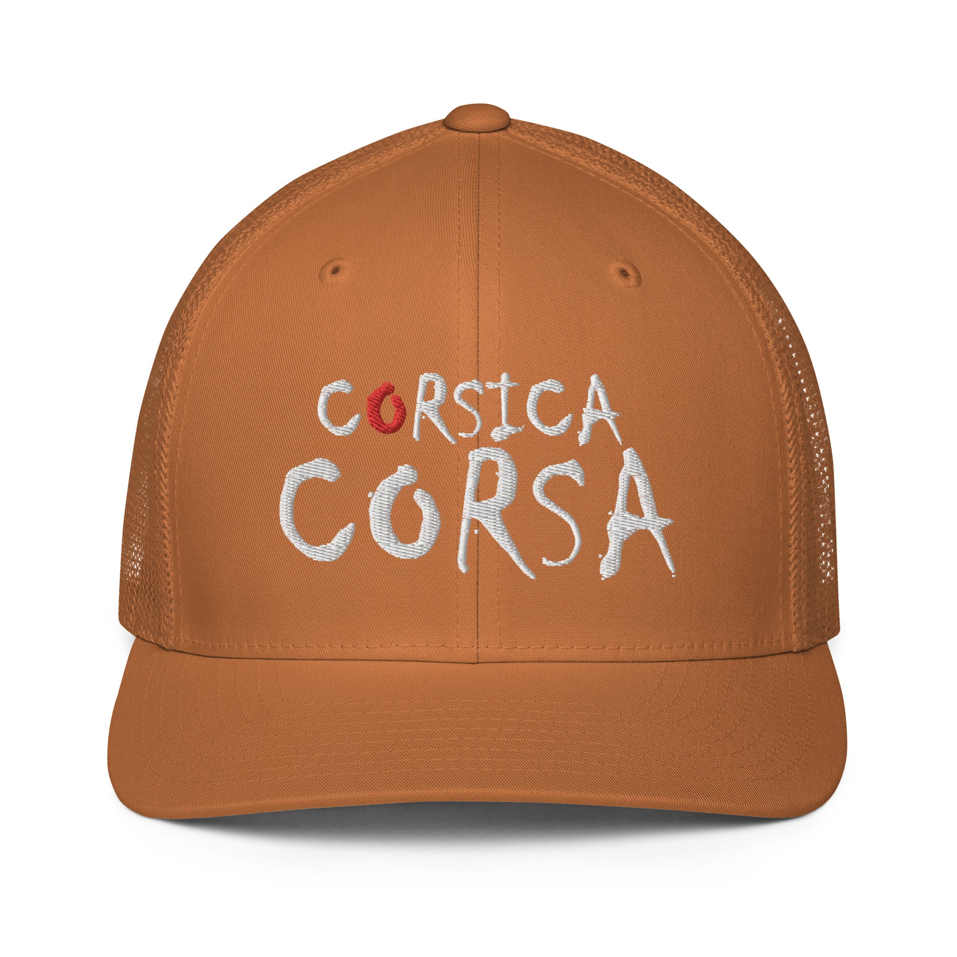 Casquette avec arrière en maille Corsica Corsa - Ochju Ochju Caramel Ochju Casquette avec arrière en maille Corsica Corsa