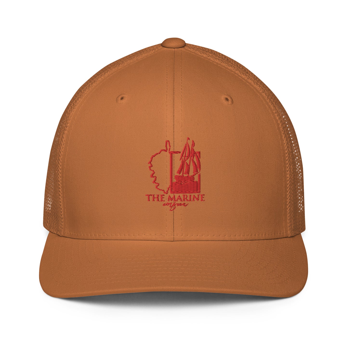 Casquette avec arrière en maille The Marine Original - Ochju Ochju Caramel Ochju Casquette avec arrière en maille The Marine Original