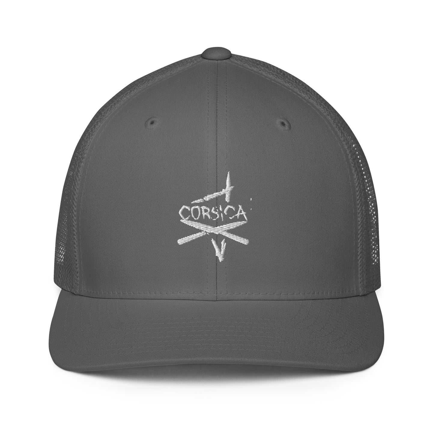 Casquette avec arrière en maille Vendetta Corsa - Ochju Ochju Anthracite Ochju Casquette avec arrière en maille Vendetta Corsa