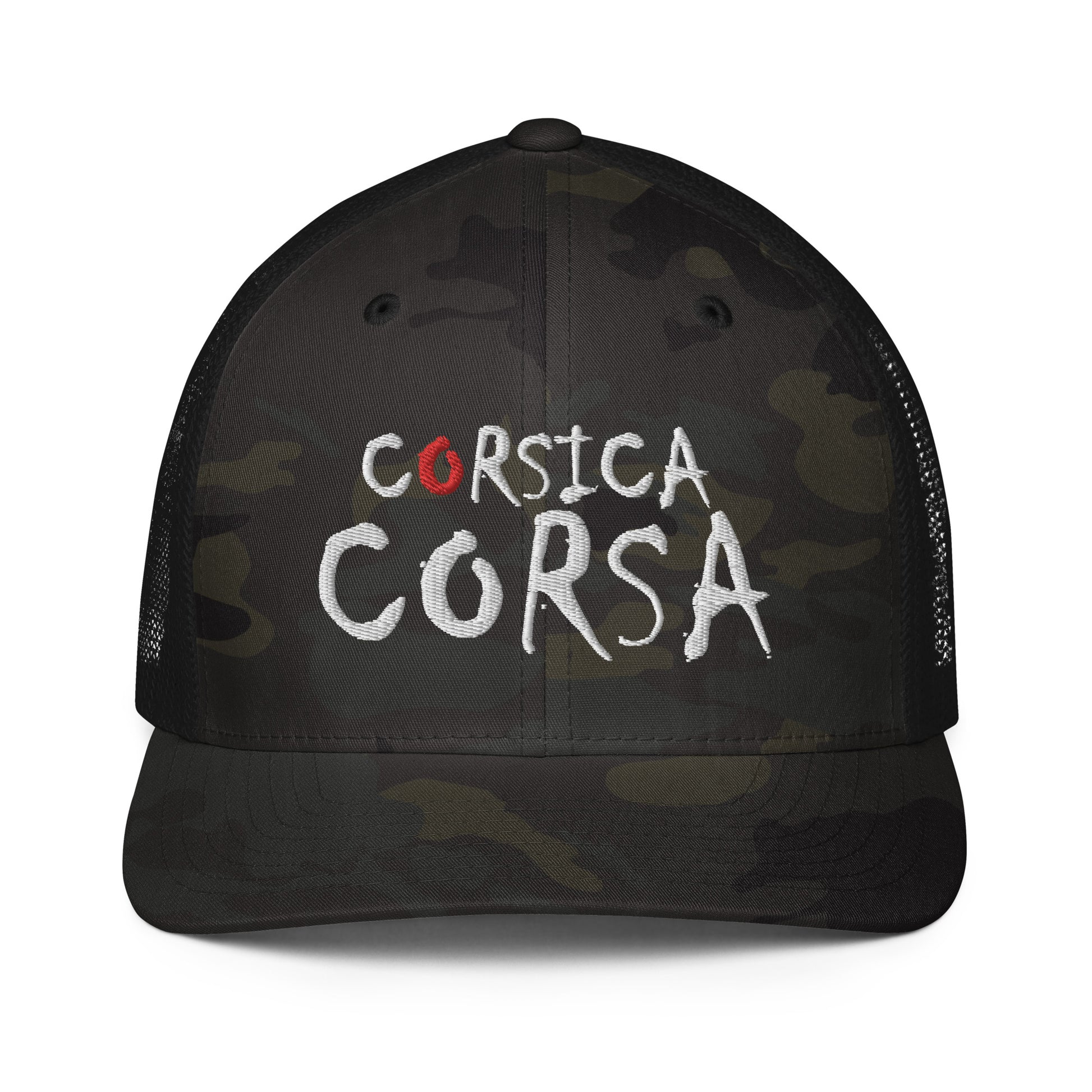 Casquette avec arrière en maille Corsica Corsa - Ochju Ochju Multicam Black/Black Ochju Casquette avec arrière en maille Corsica Corsa