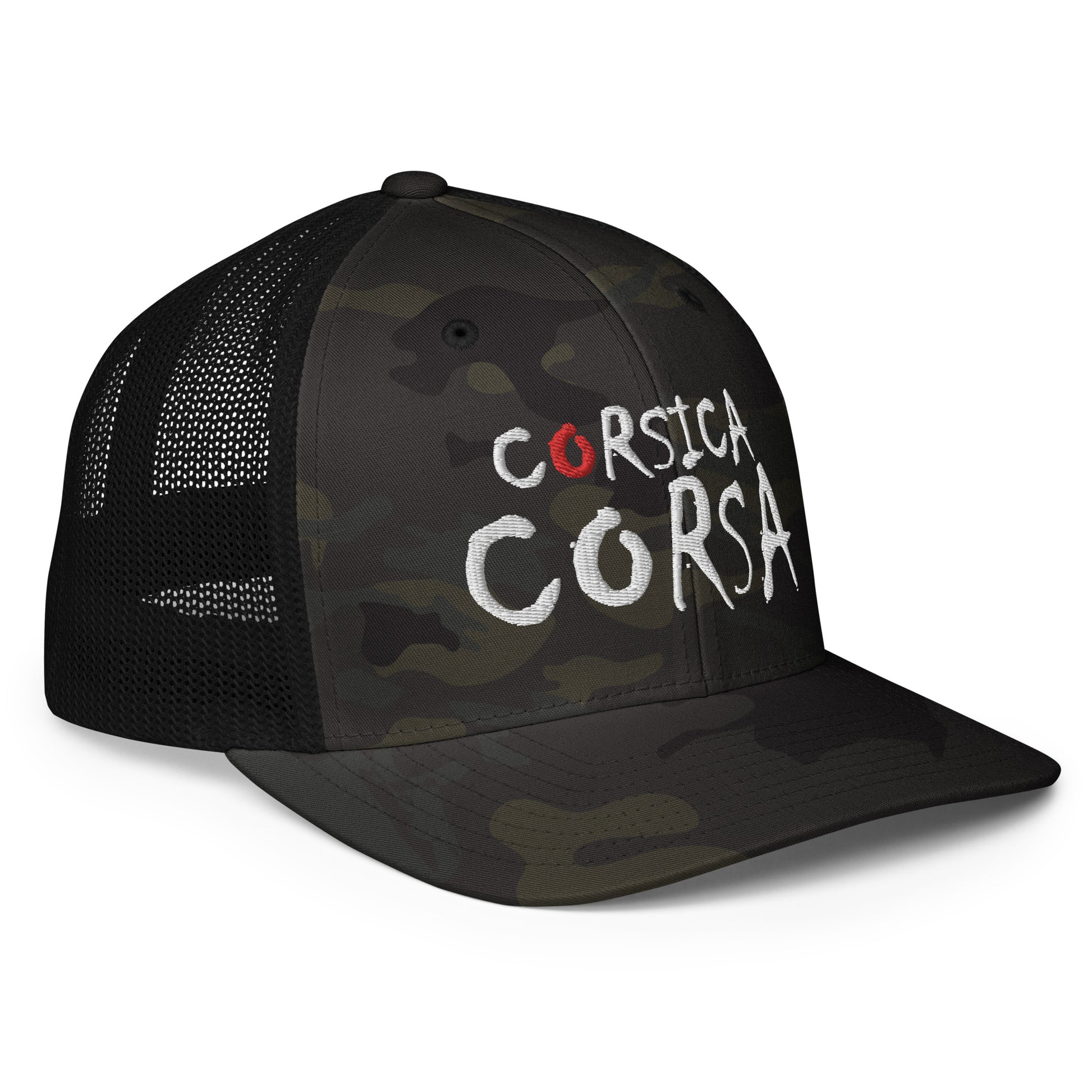 Casquette avec arrière en maille Corsica Corsa - Ochju Ochju Ochju Casquette avec arrière en maille Corsica Corsa