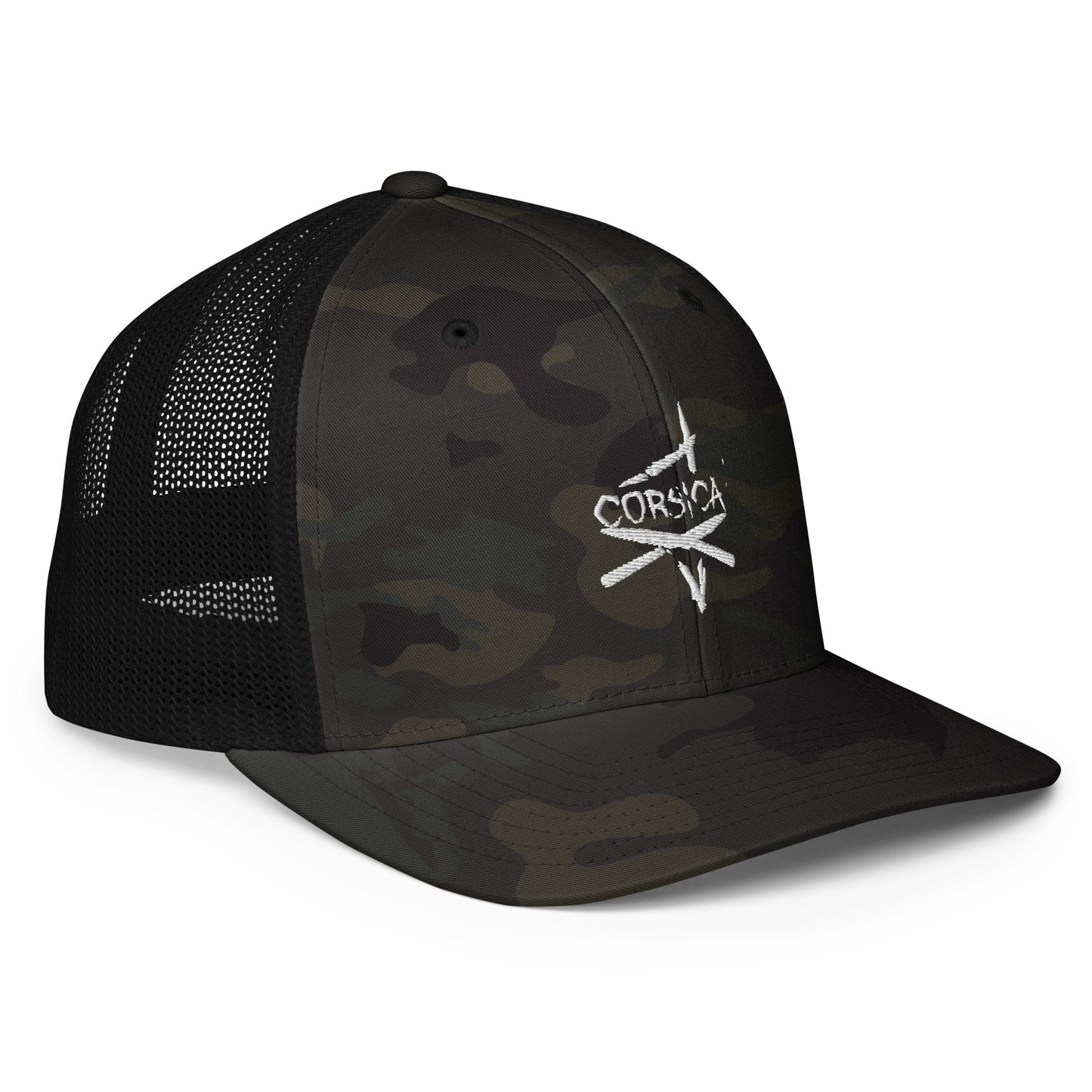 Casquette avec arrière en maille Vendetta Corsa - Ochju Ochju Ochju Casquette avec arrière en maille Vendetta Corsa